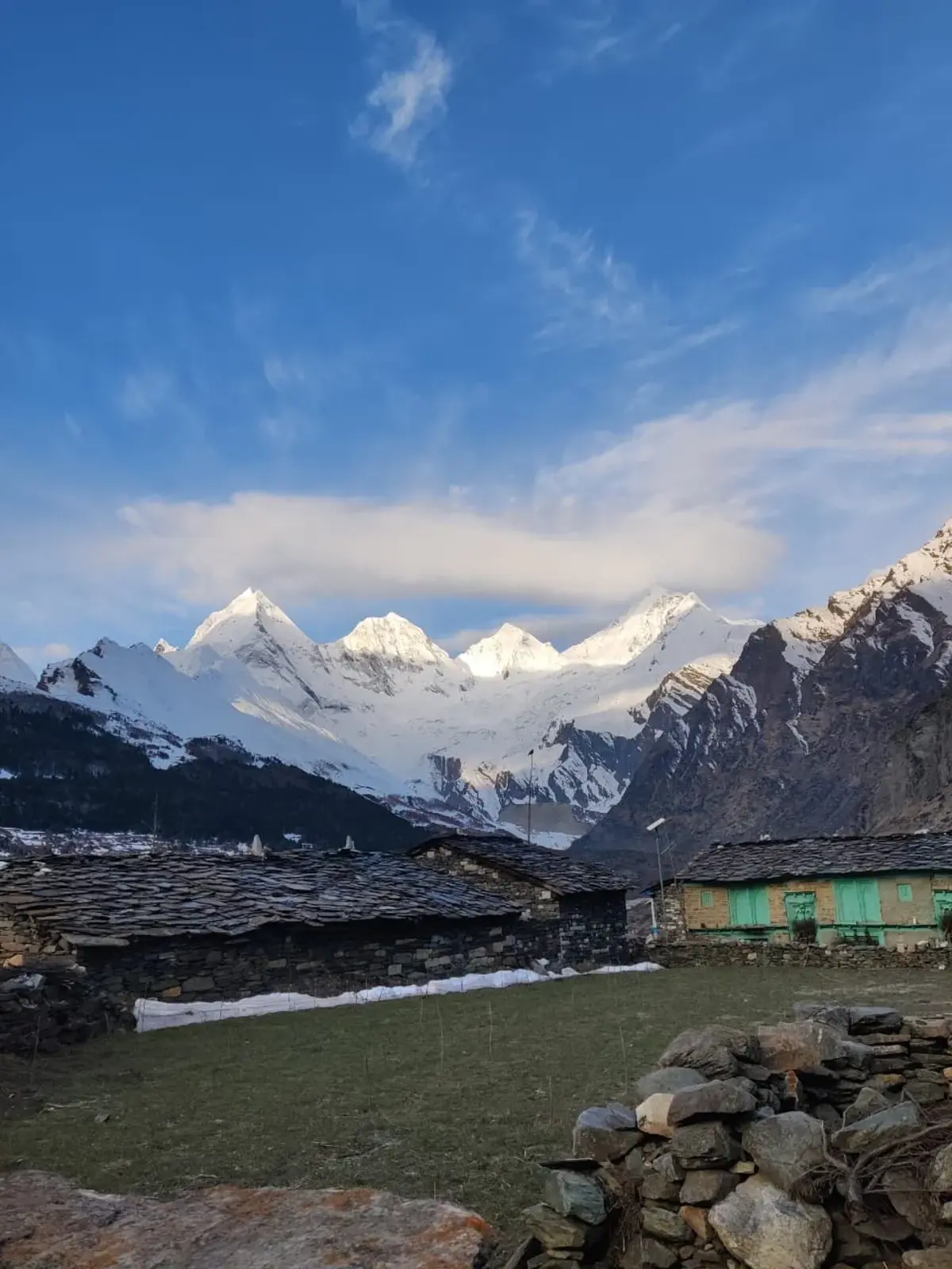 Panchachuli Base Camp Trek